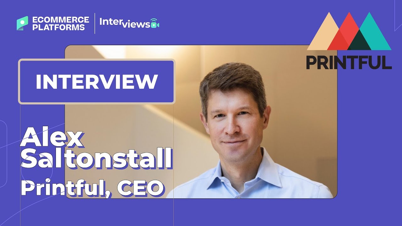 A Chat with Printful’s CEO, Alex Saltonstall: On Content Creation, Print-on-demand, and Building a Foundation